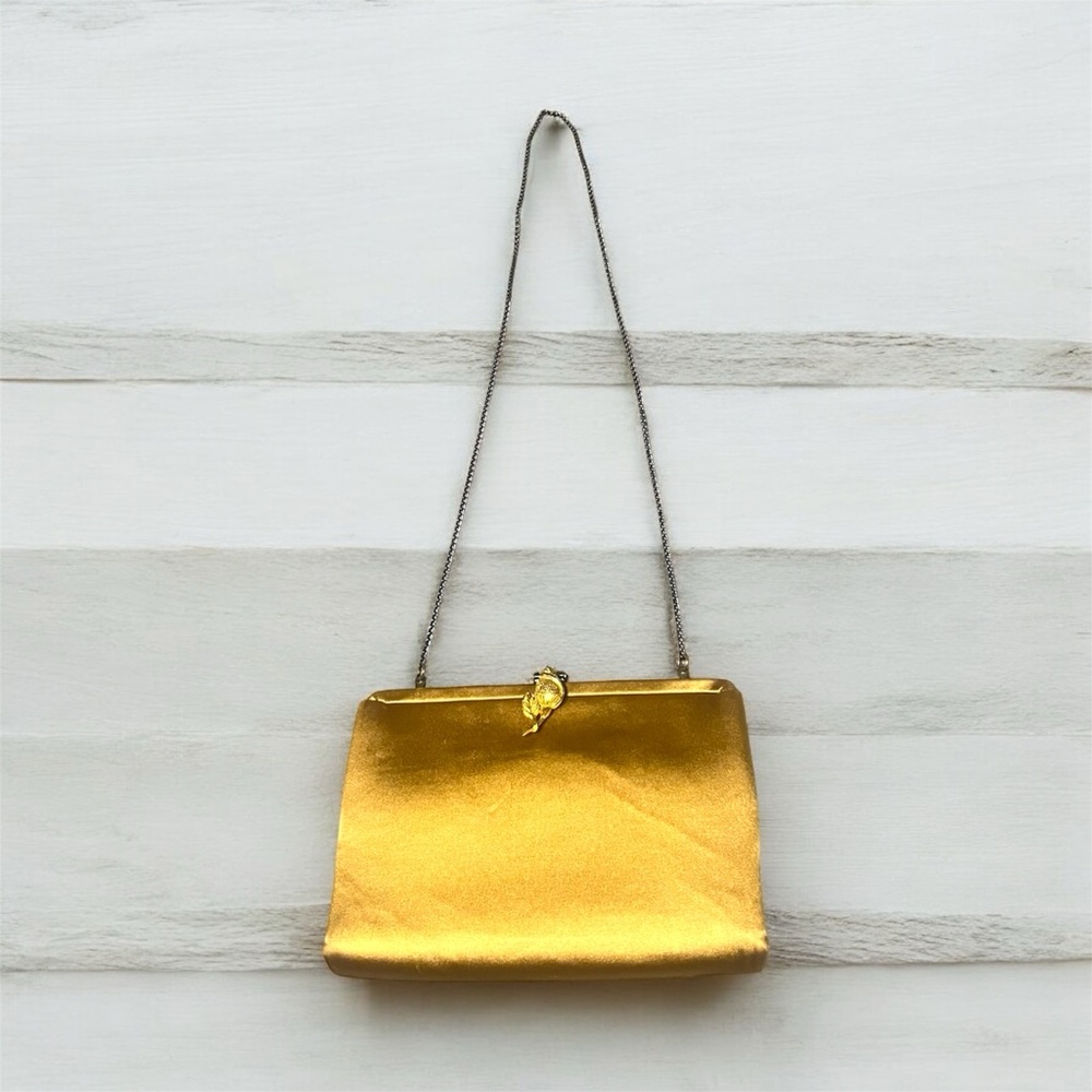 Vintage Koret 1950-1960’s Gold evening bag